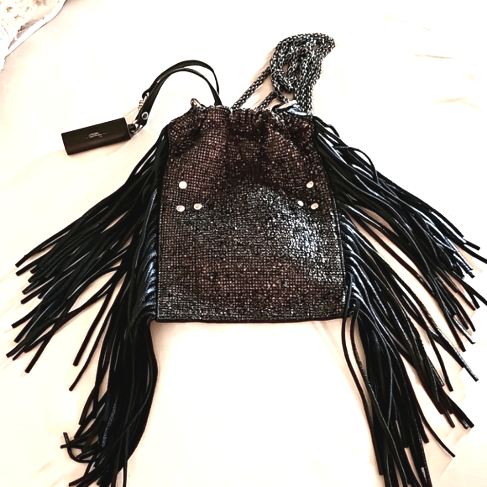 Jerome Dreyfuss Fringe Shoulder